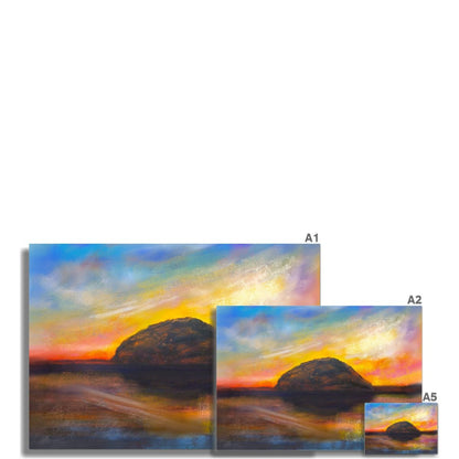 Ailsa Craig Dusk Prints