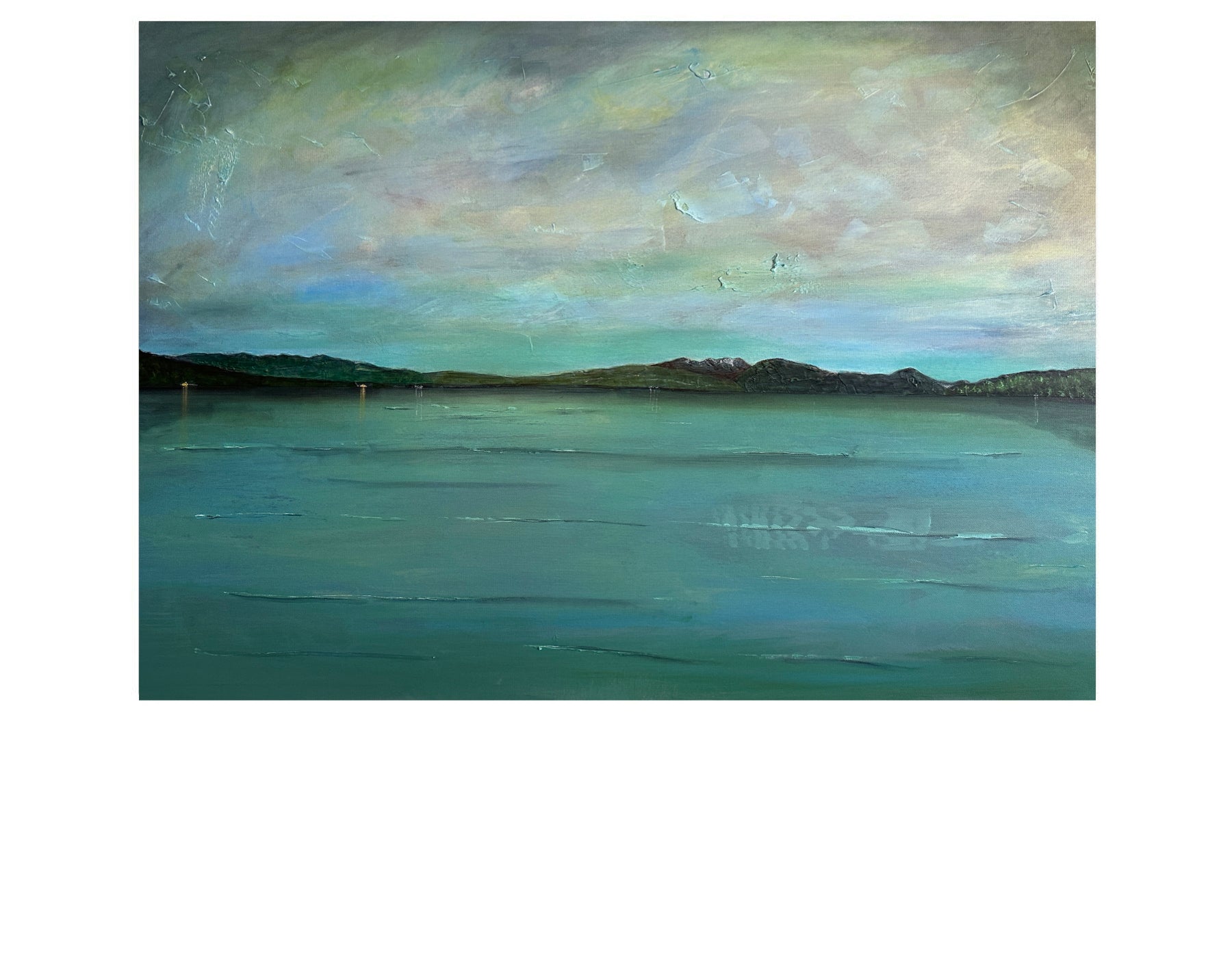 An Emerald Loch Lomond Art Prints