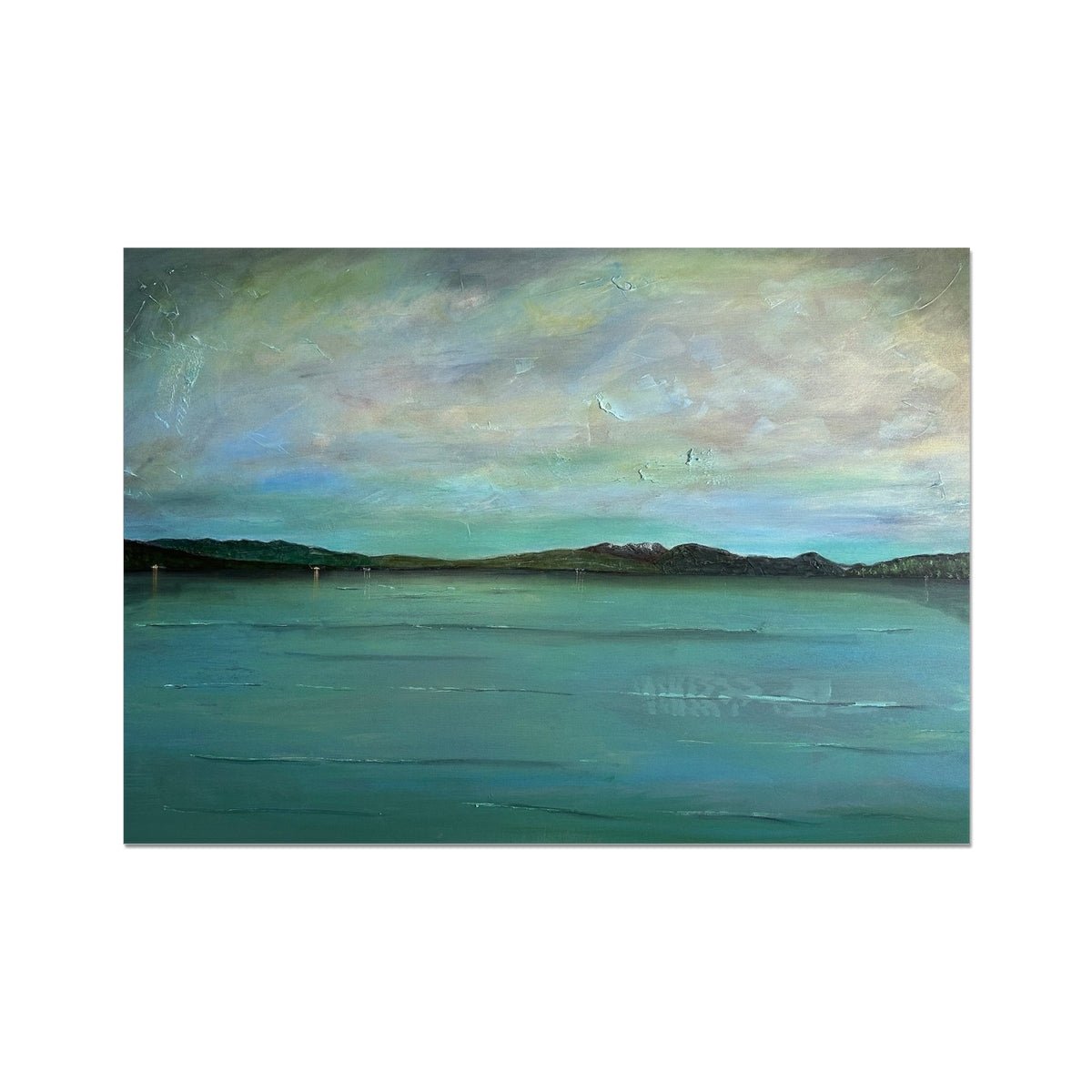 An Emerald Loch Lomond Painting | Fine Art Prints From Scotland