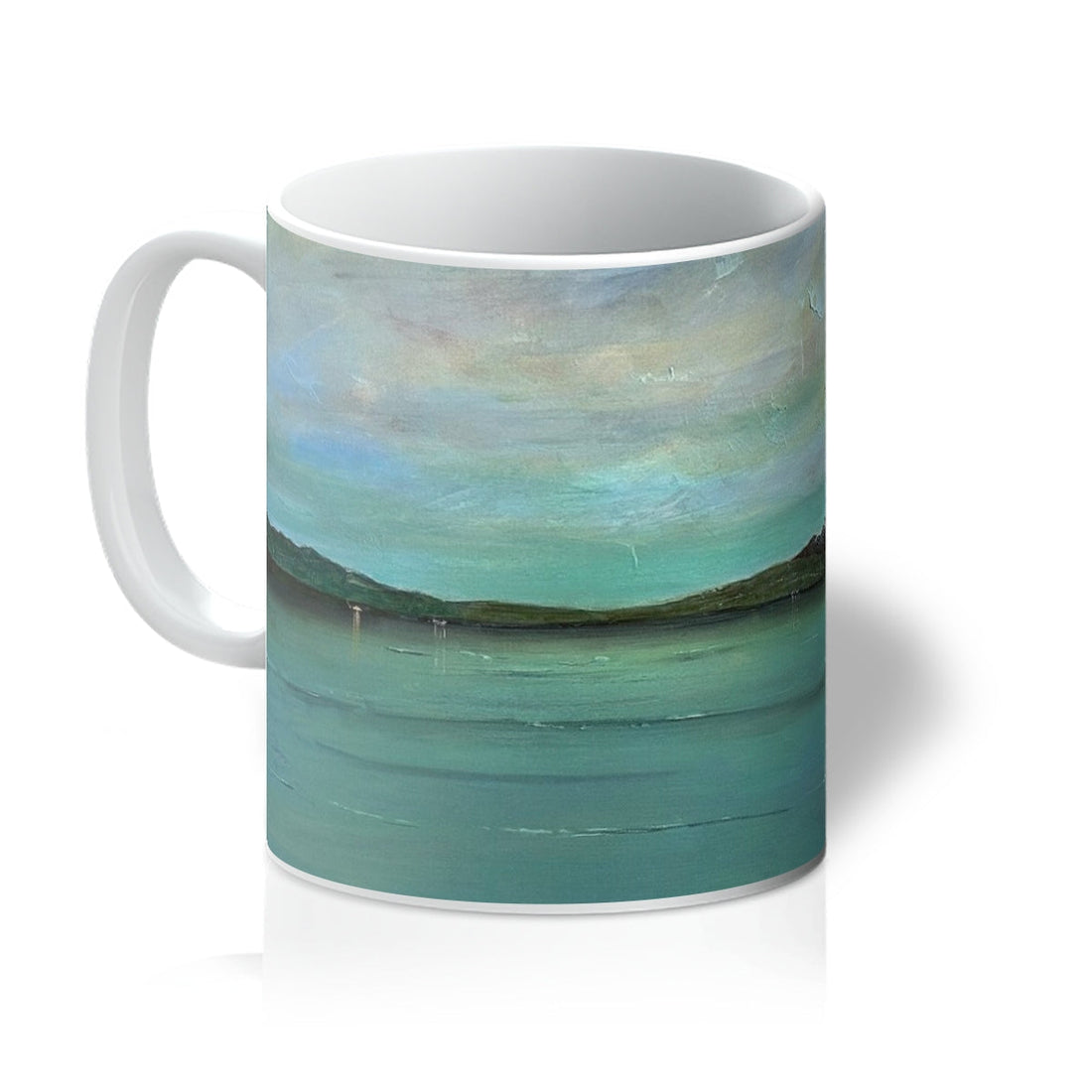 An Ethereal Loch Lomond Art Gifts Mug | Scottish Lochs &amp; Mountains Art Gallery | Paintings, Prints, Homeware and Art Gifts From Scotland By Scottish Artist Kevin Hunter