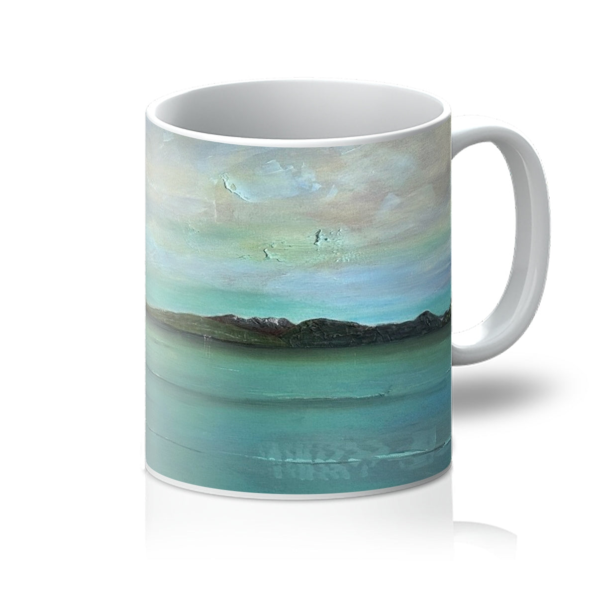 An Ethereal Loch Lomond Art Gifts Mug | Scottish Lochs & Mountains Art Gallery | Paintings, Prints, Homeware and Art Gifts From Scotland By Scottish Artist Kevin Hunter