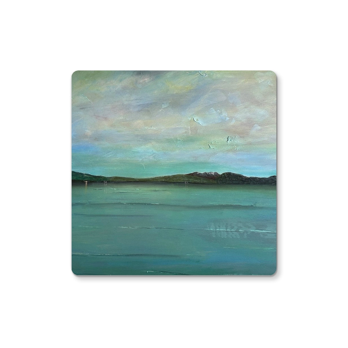 An Ethereal Loch Lomond | Scottish Art Gifts | Coaster