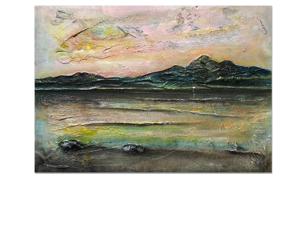 An Ethereal Loch Na Dal Skye Art Prints from my Lochs & Mountains Art Gallery Collection