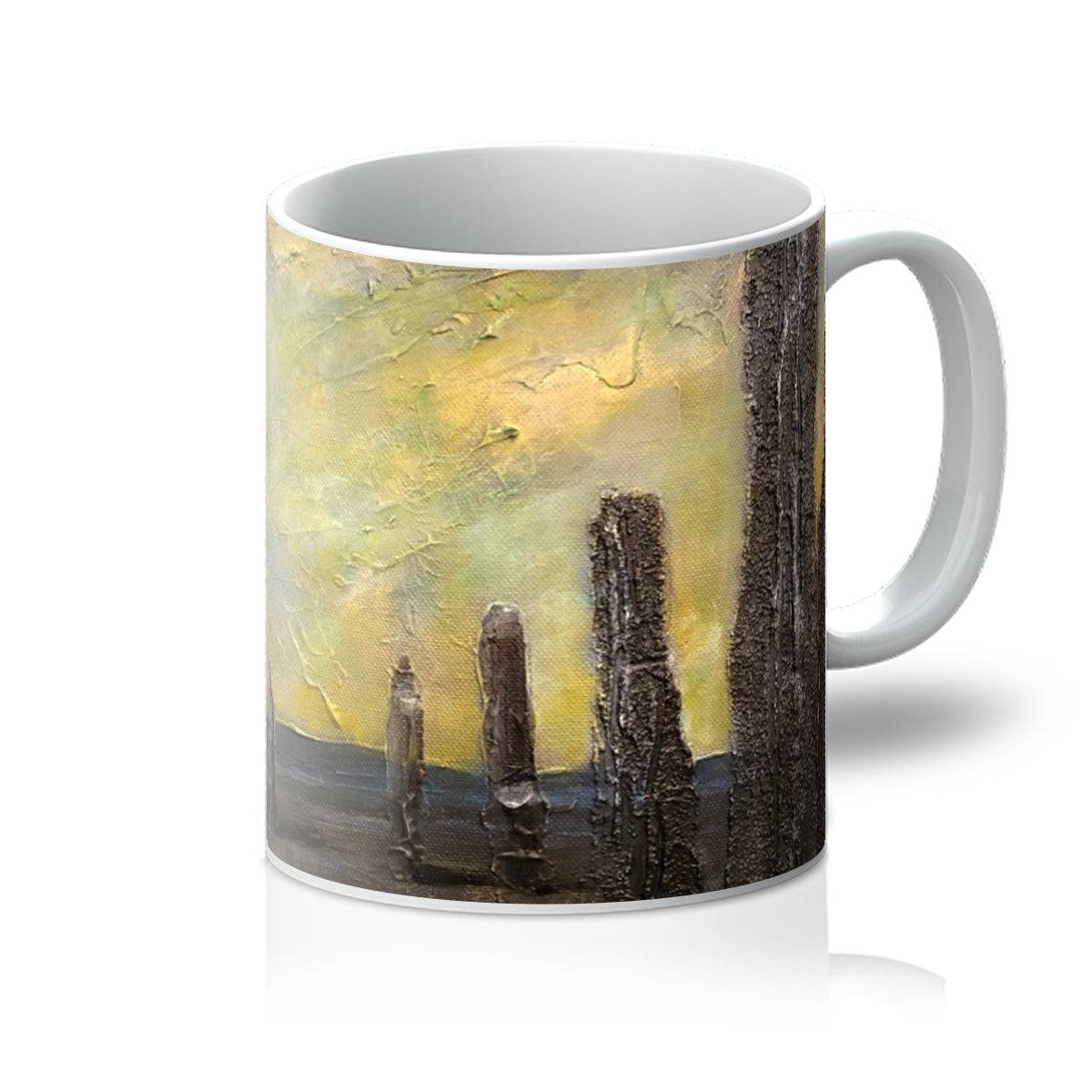 An Ethereal Ring Of Brodgar Art Gifts Mug