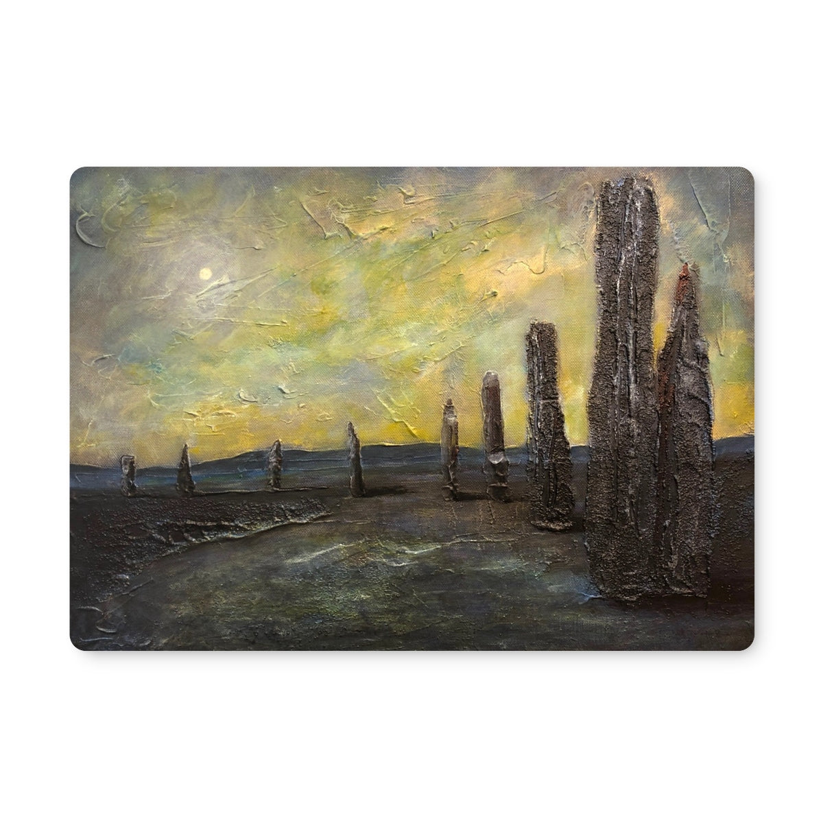 An Ethereal Ring Of Brodgar Art Gifts Placemat