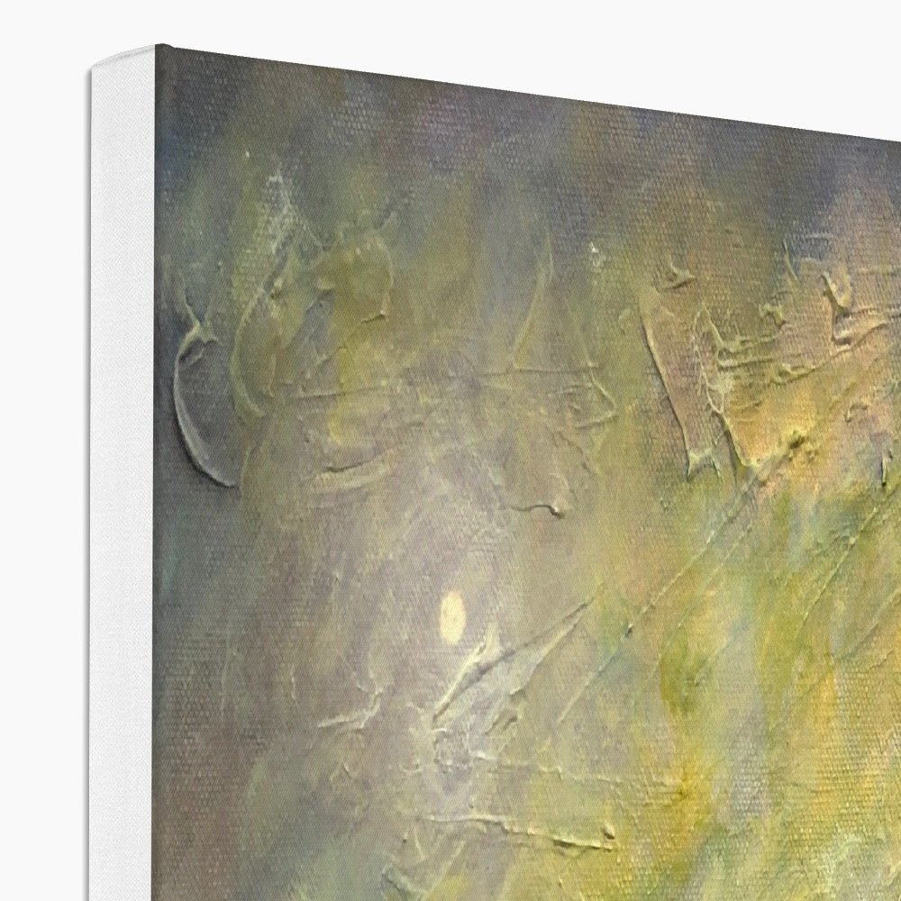 An Ethereal Ring Of Brodgar Orkney Painting | Canvas From Scotland