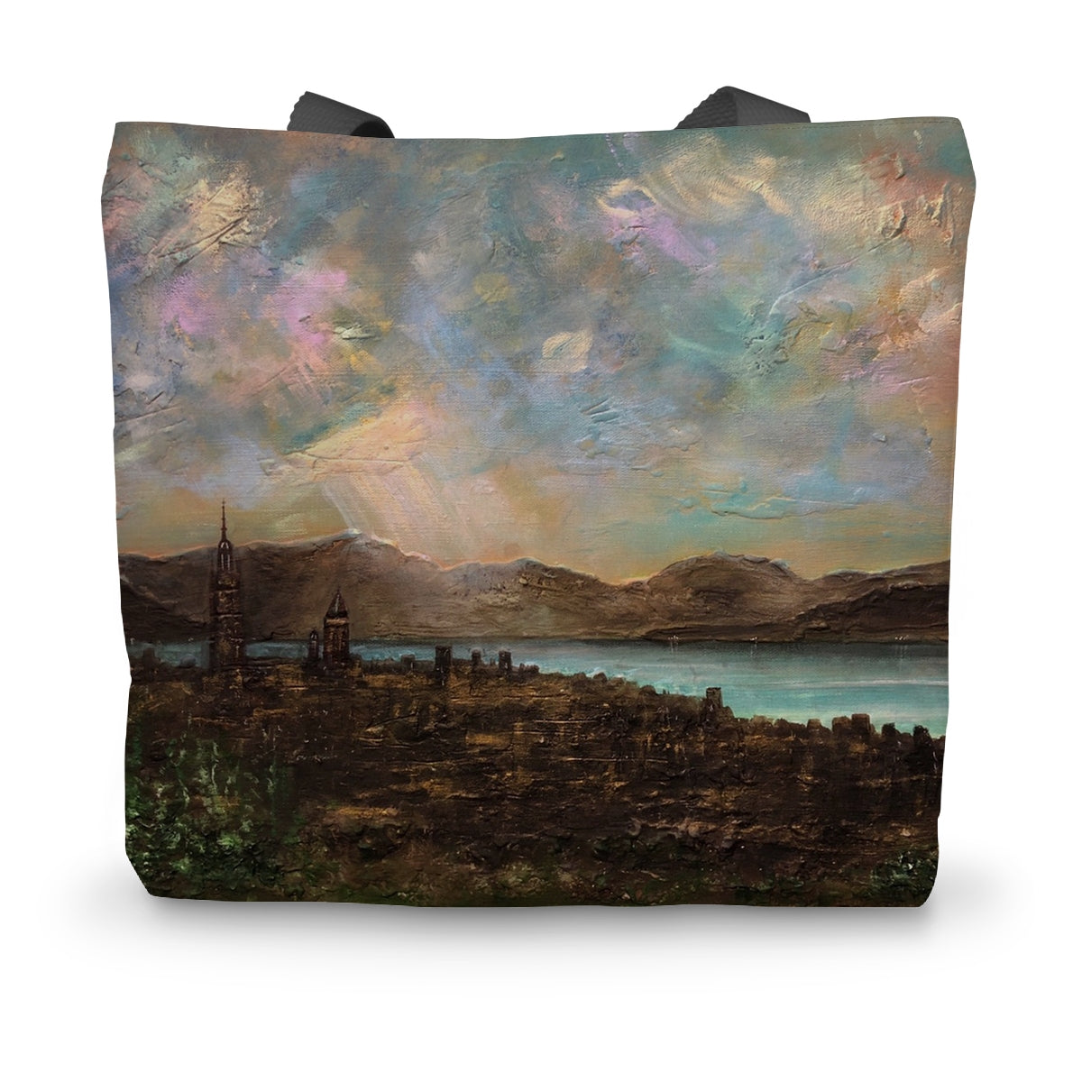 Angels Fingers Over Greenock Art Gifts Canvas Tote Bag