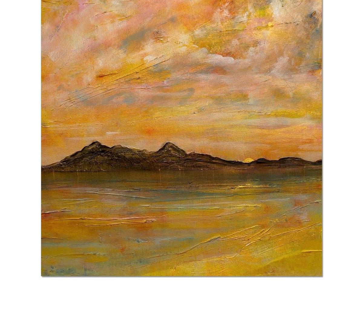 Arran Dusk Prints