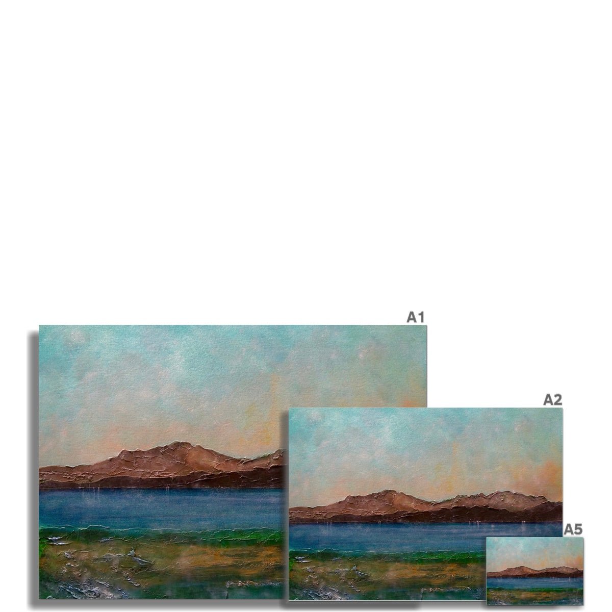 Arran From Scalpsie Bay Prints