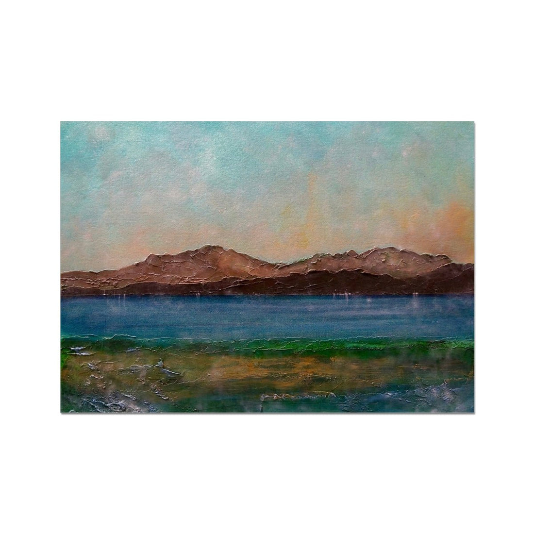 Arran From Scalpsie Bay Prints