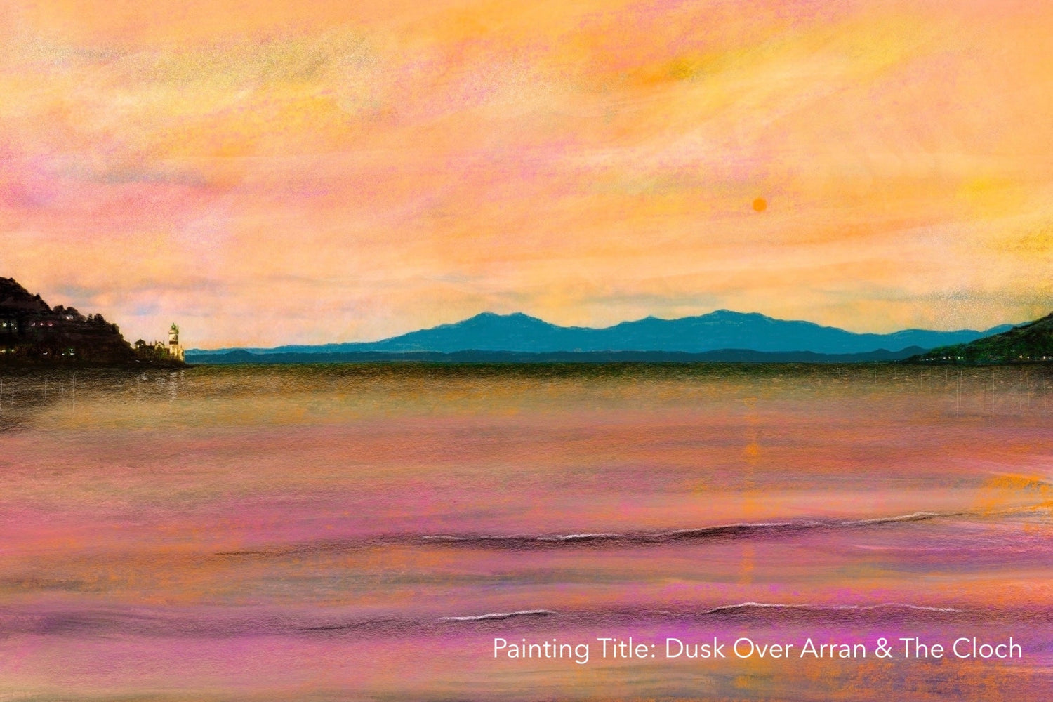 Arran Landscape Giclee Art Prints From Scotland-Arran Art Gallery