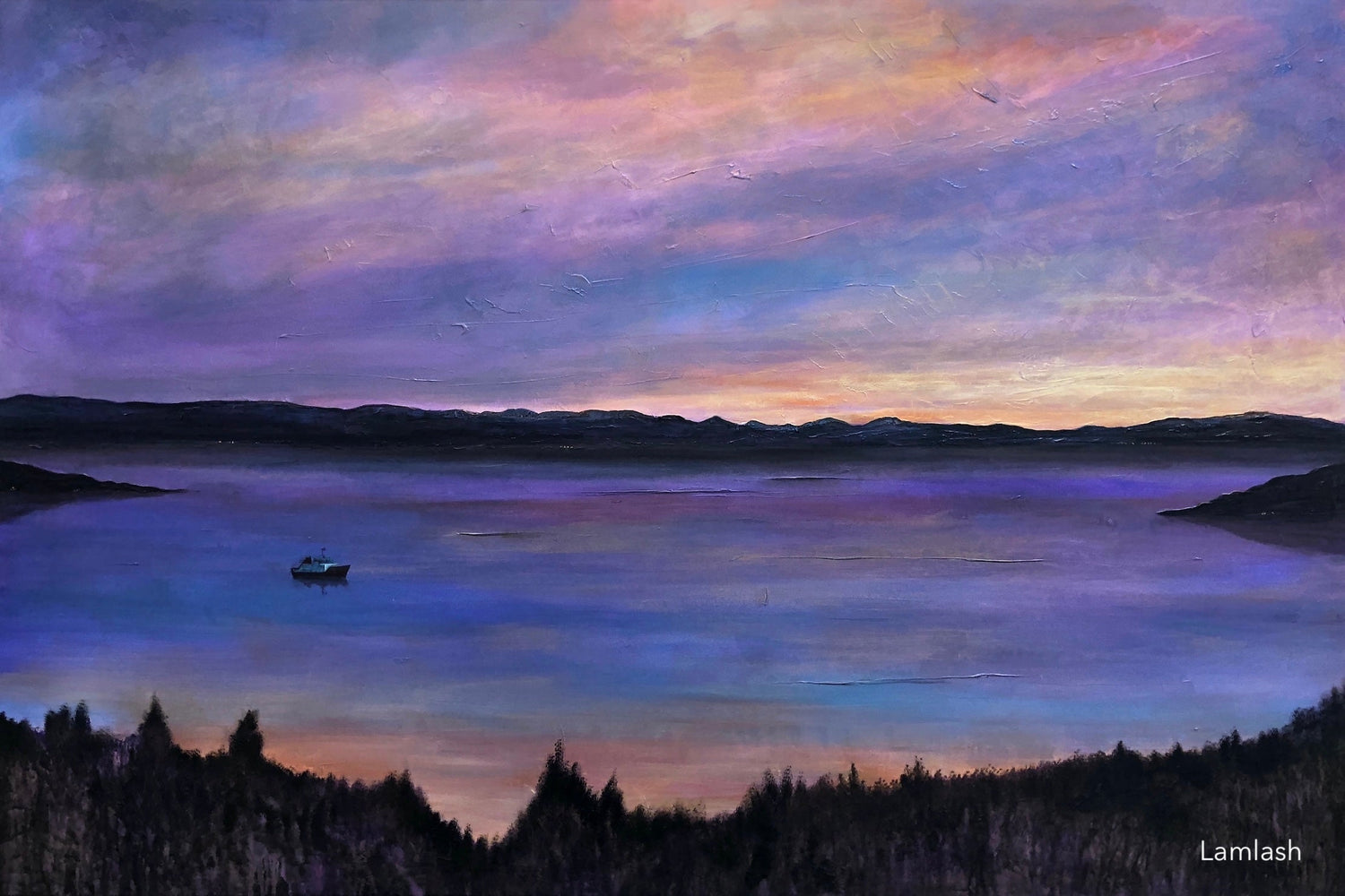 Paintings, Prints, Homeware and Art Gifts From Scotland By Scottish Artist Kevin Hunter