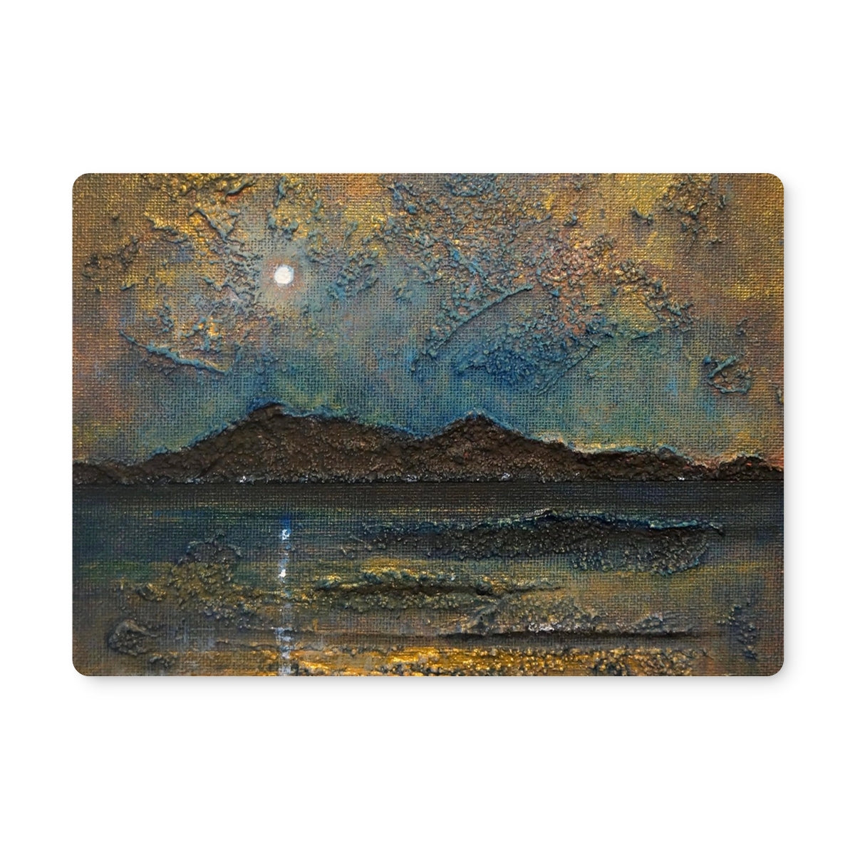 Arran Moonlight Art Gifts Placemat