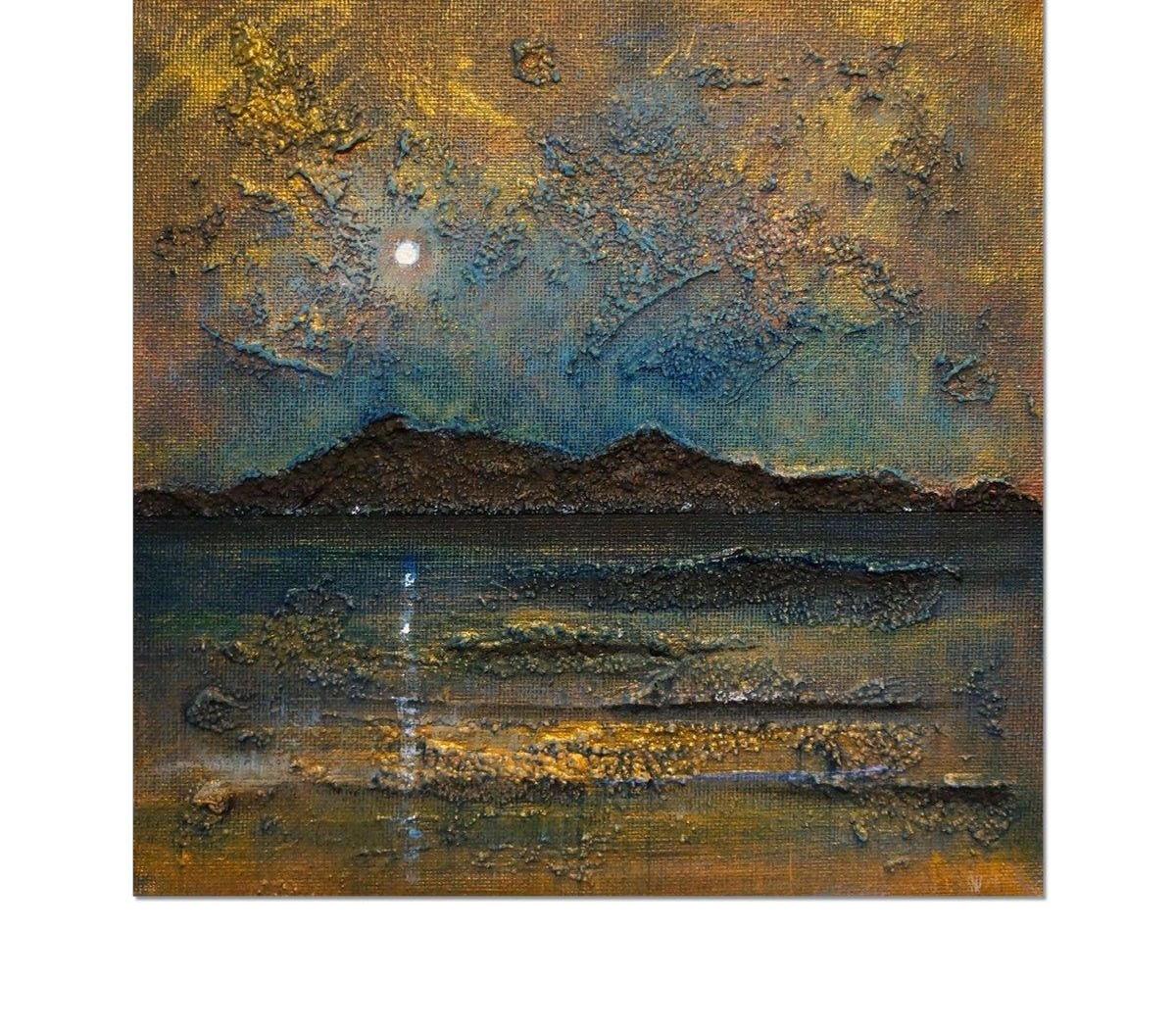 Arran Moonlight Art Prints from my Arran Art Gallery Collection