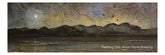 Arran Panoramic Scottish Landscape Art Prints-Arran Art Gallery