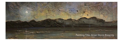 Arran Panoramic Scottish Landscape Art Prints-Arran Art Gallery