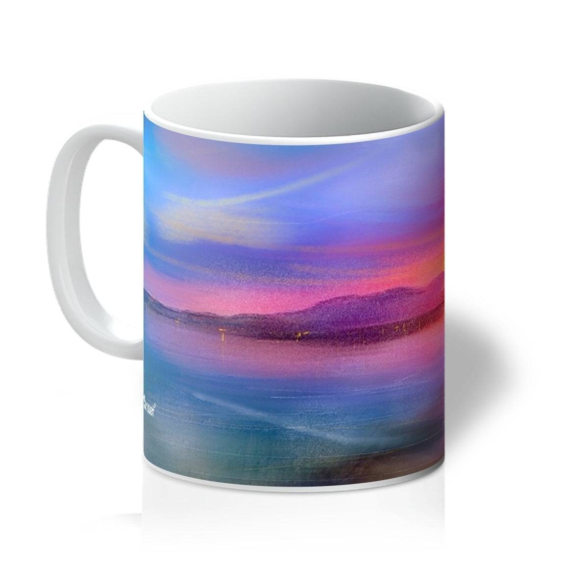 Arran Sunset Art Gifts Mug