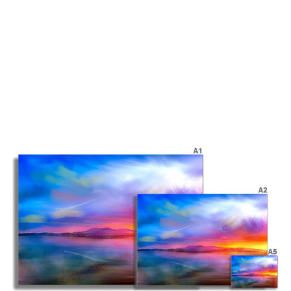 Arran Sunset Prints