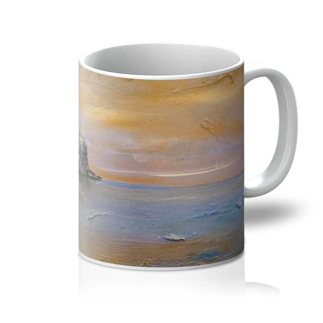 Bass Rock Dawn Art Gifts Mug