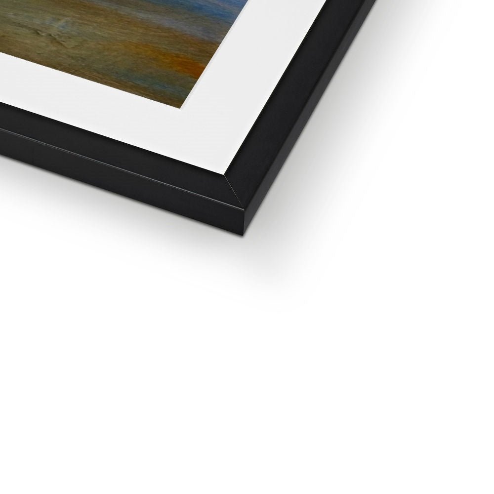 Bass Rock Dawn Painting | Framed & Mounted Prints From Scotland