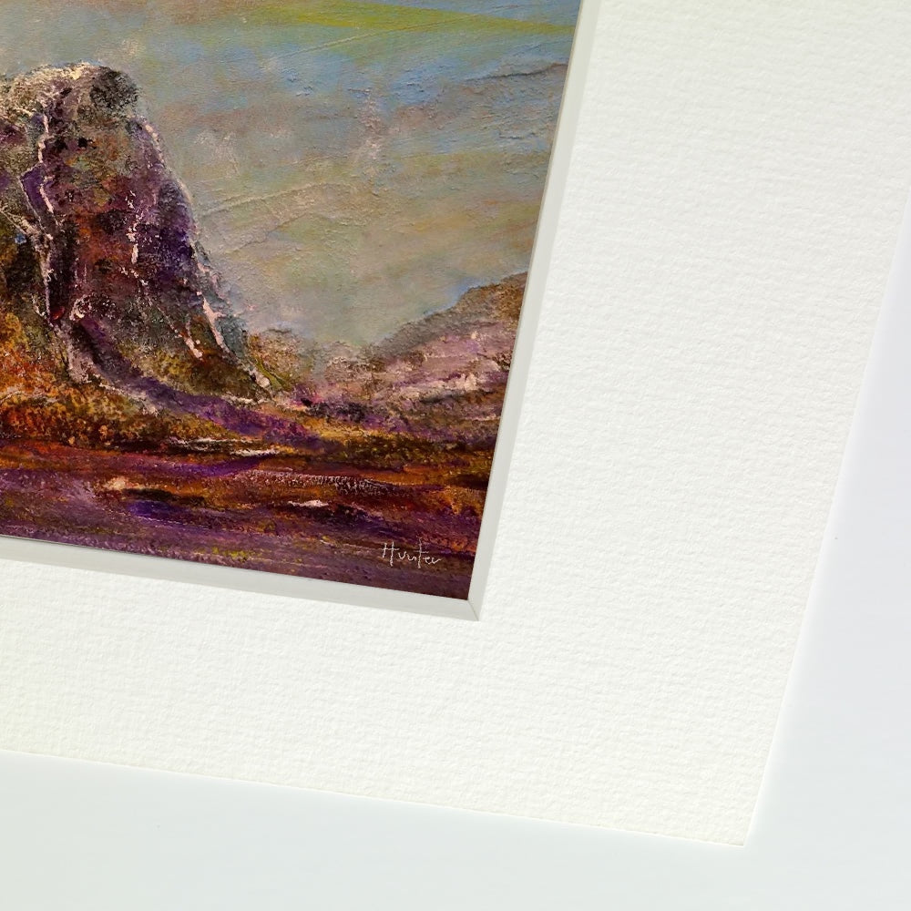 Bass Rock Dawn | Scotland In Your Pocket Art Print