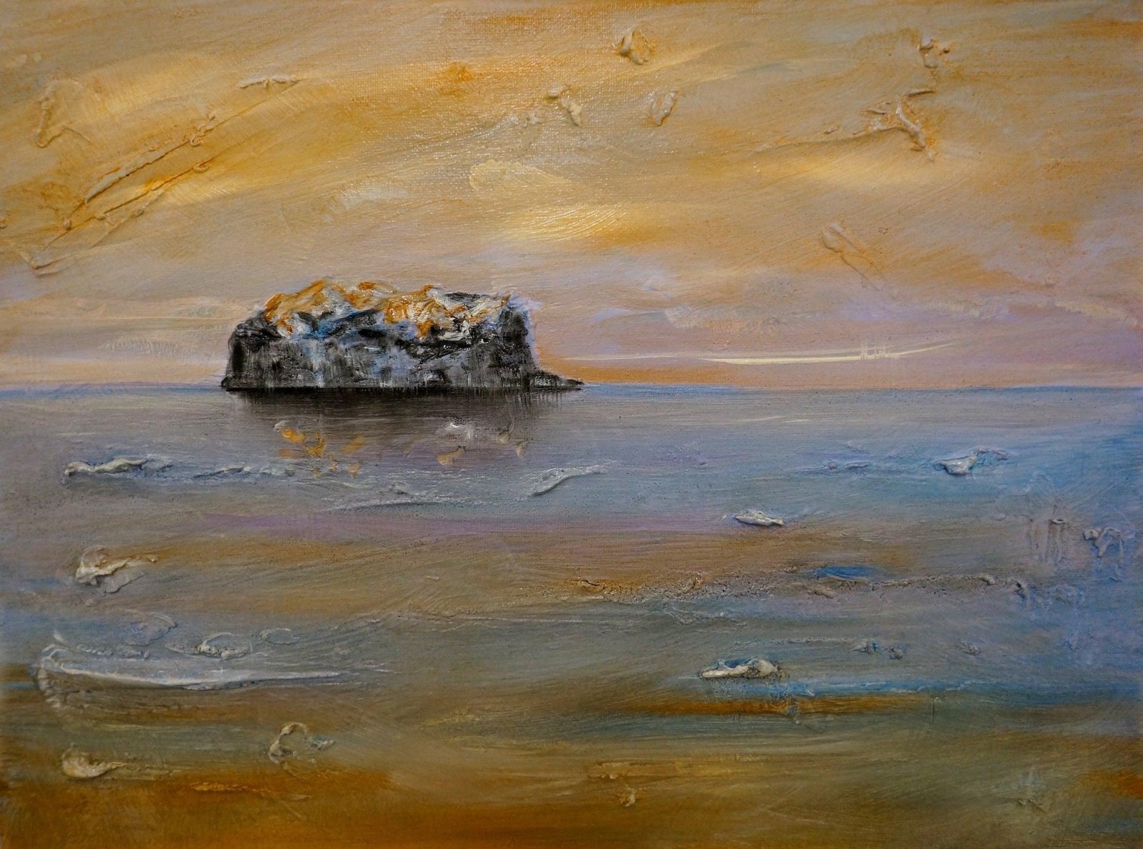 Bass Rock Dawn