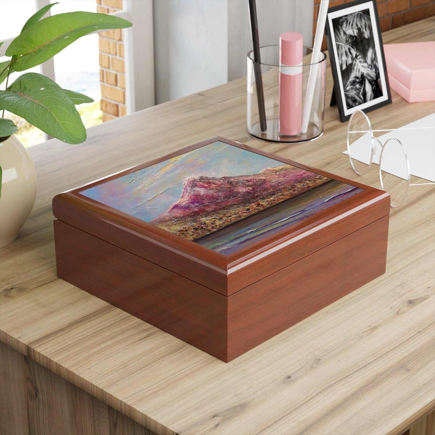 Ben Lomond | Art Jewellery Box | Scotland