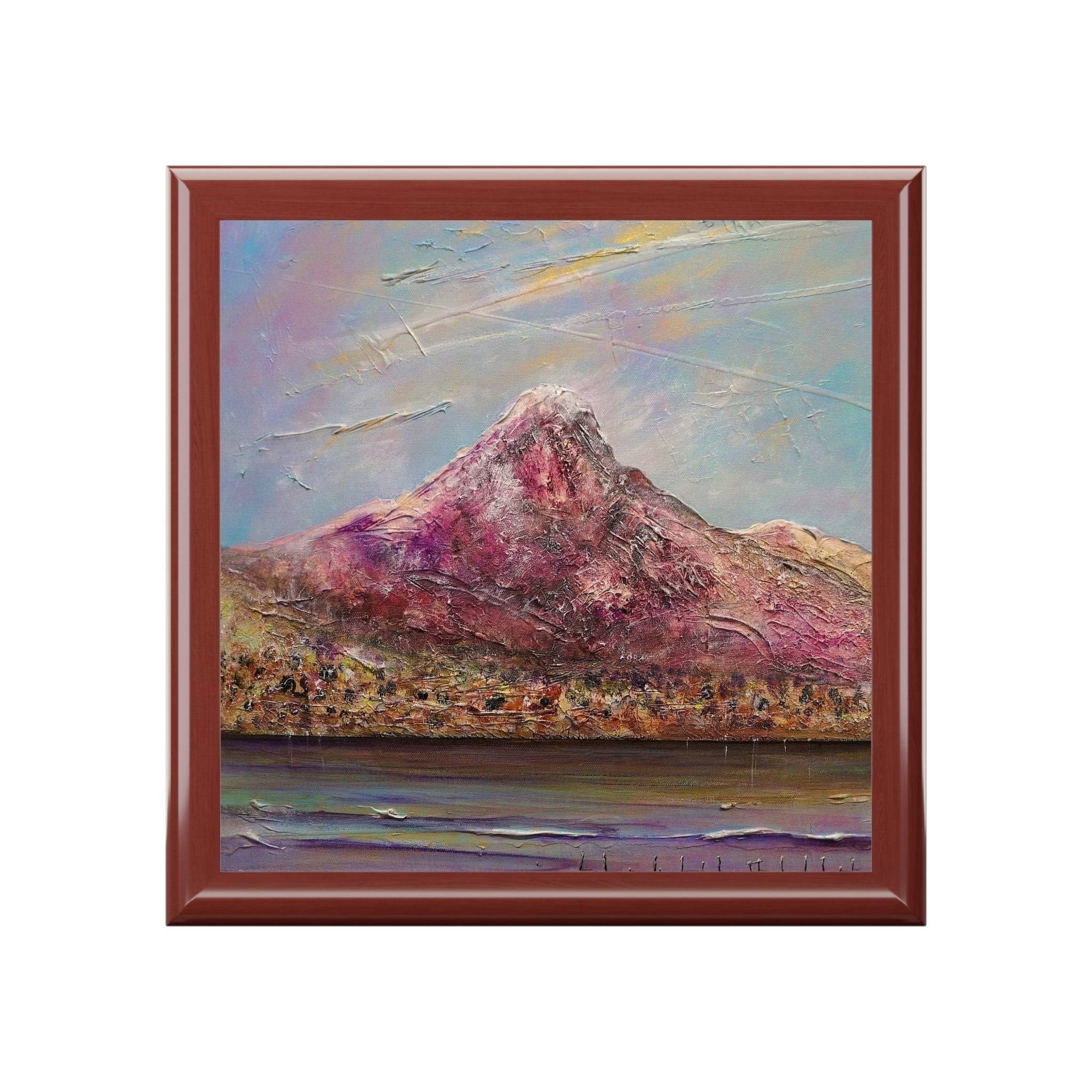 Ben Lomond | Art Jewelry Box | Scotland