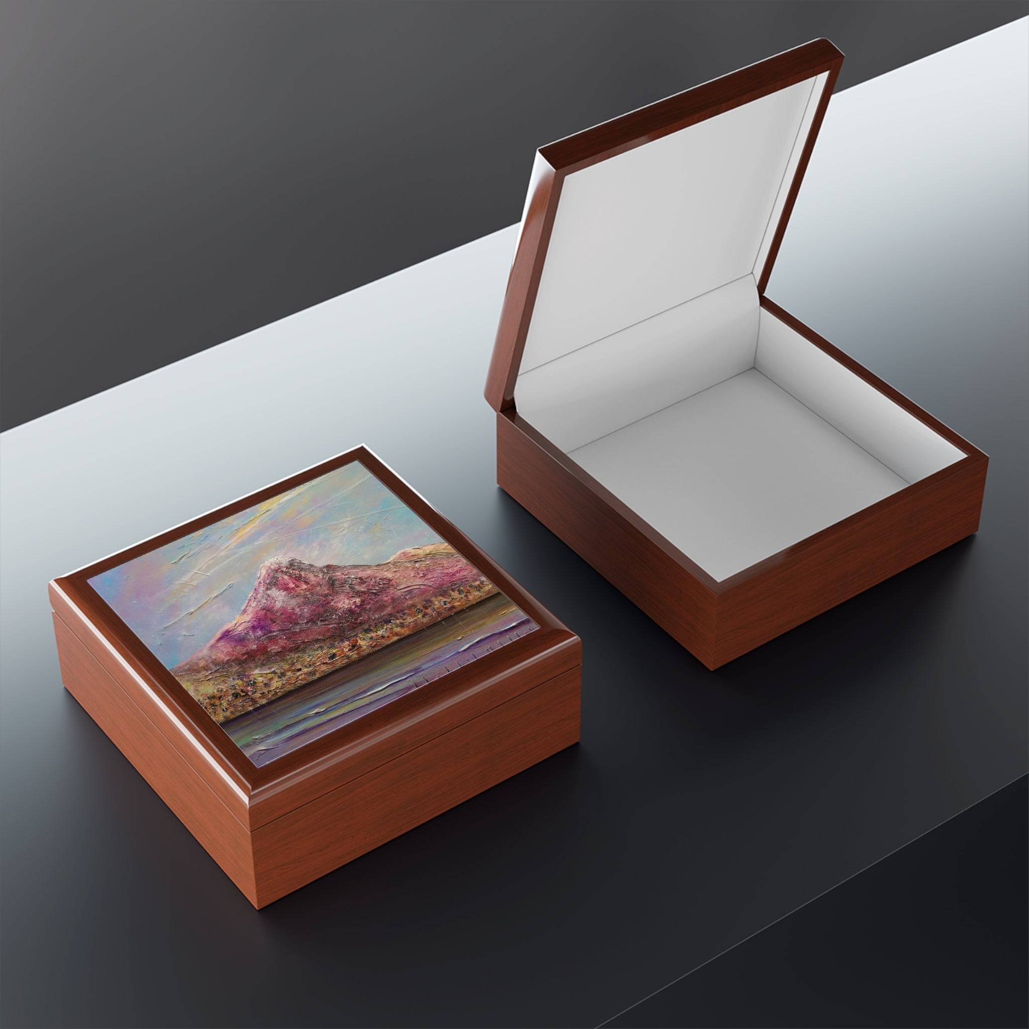 Ben Lomond | Art Jewelry Box | Scotland