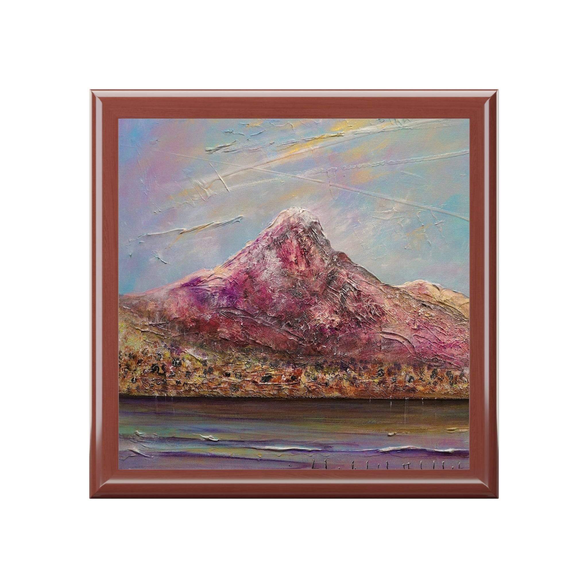 Ben Lomond | Art Jewelry Box | Scotland