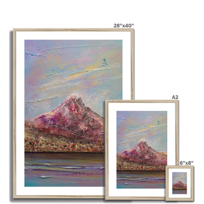 Ben Lomond Painting | Framed &amp; Mounted Prints From Scotland