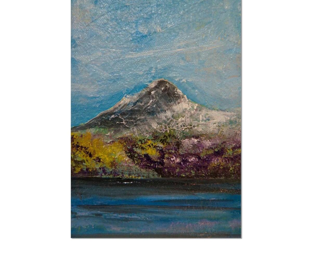 Ben Lomond ii Art Prints from my Lochs & Mountains Art Gallery Collection