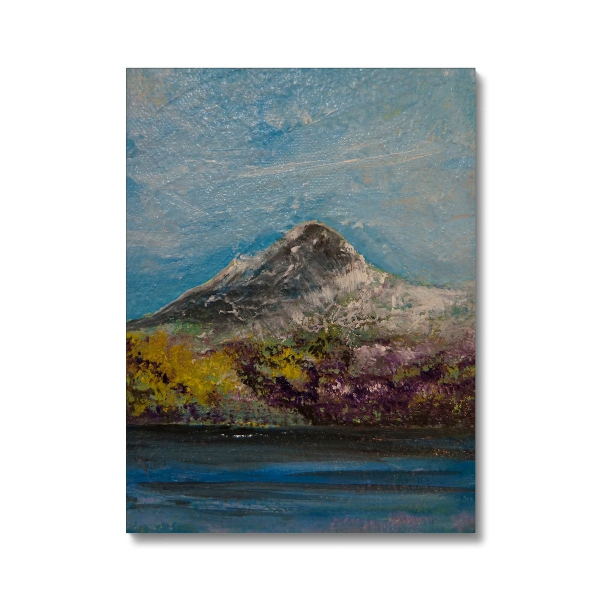 Ben Lomond ii Painting | Canvas From Scotland