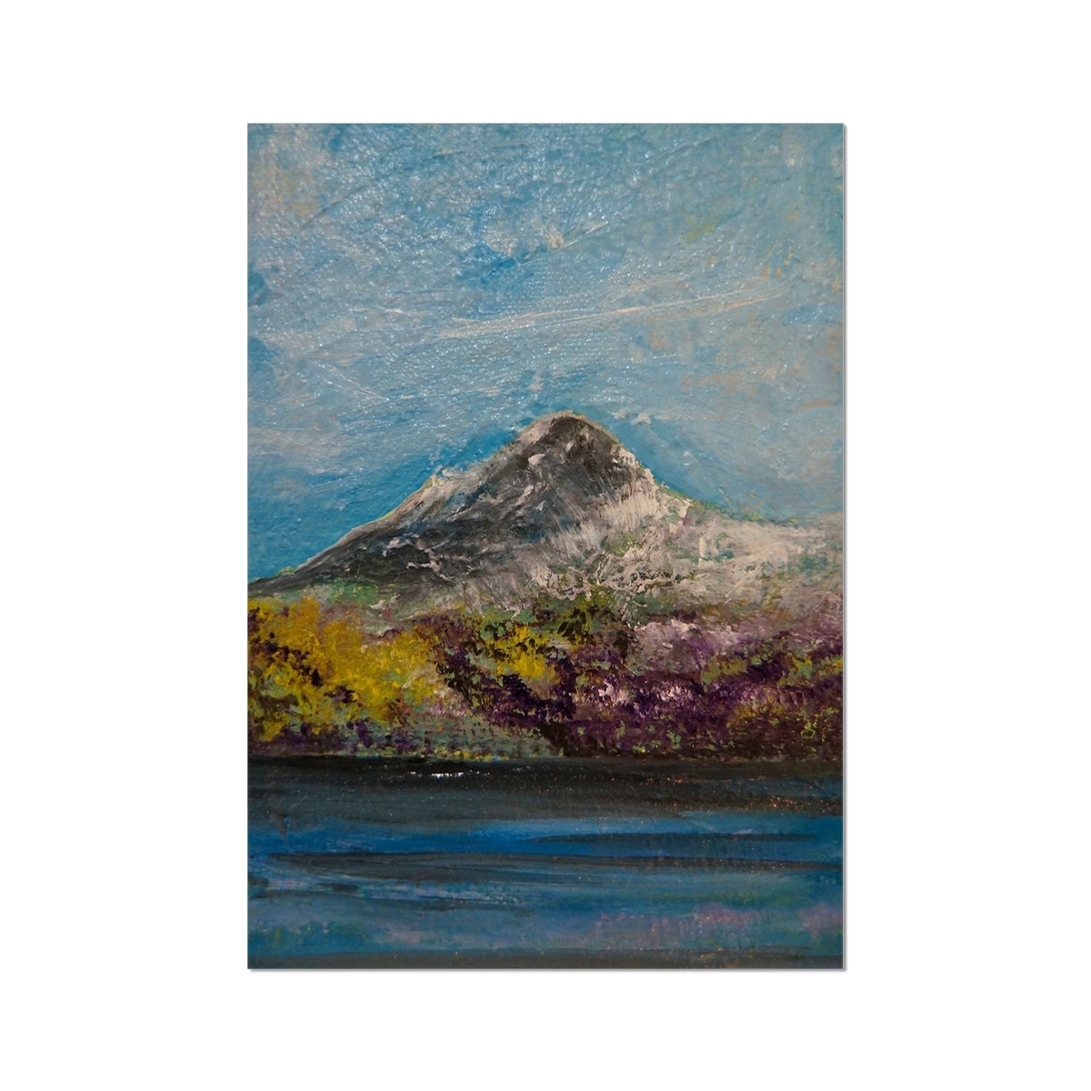 Ben Lomond ii Painting | Fine Art Prints From Scotland