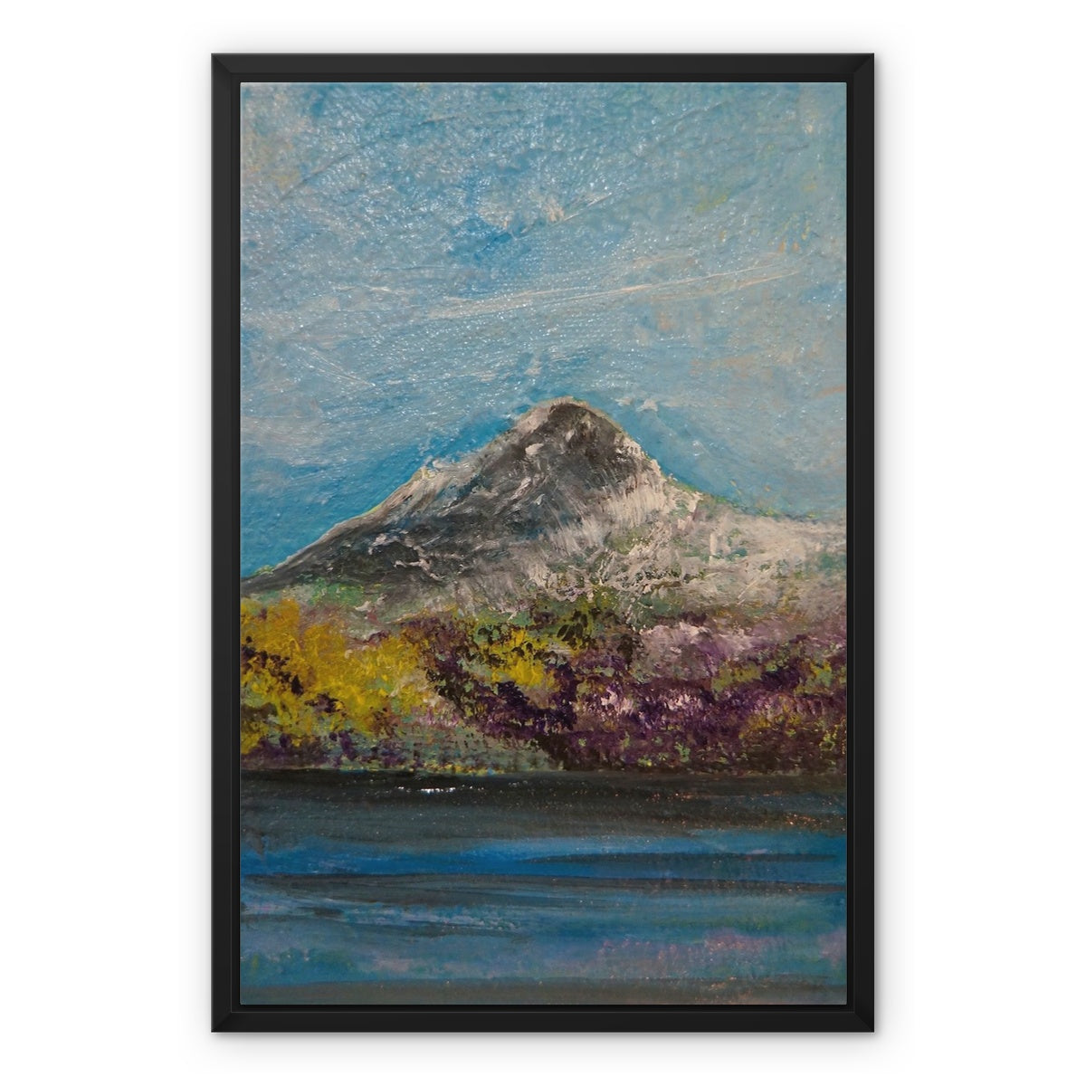 Ben Lomond ii Painting | Framed Canvas From Scotland