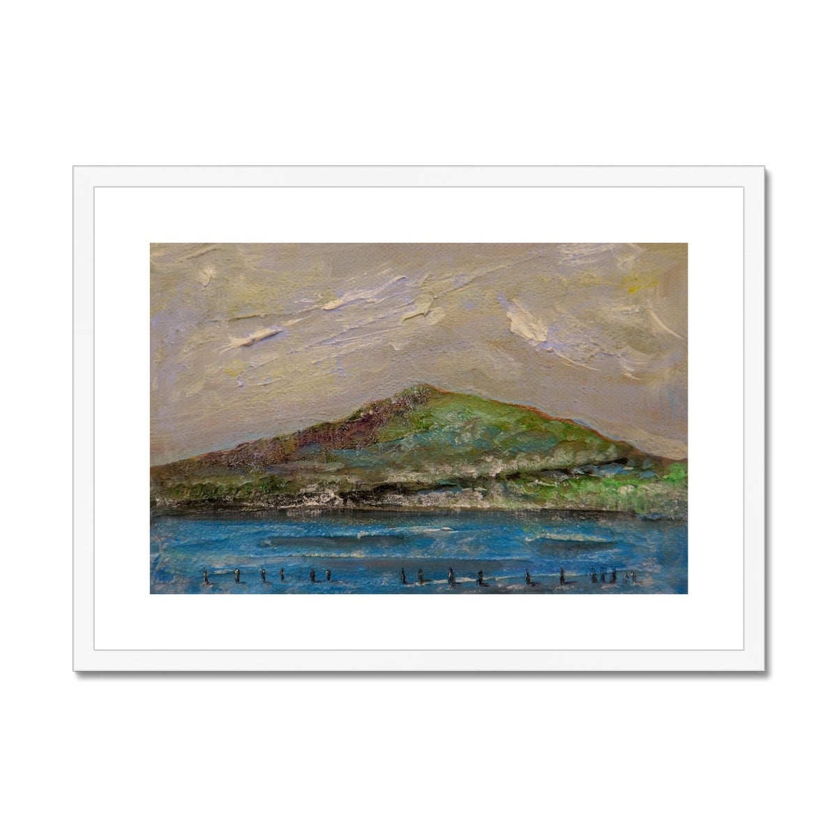 Ben Lomond iii Painting | Framed & Mounted Prints From Scotland