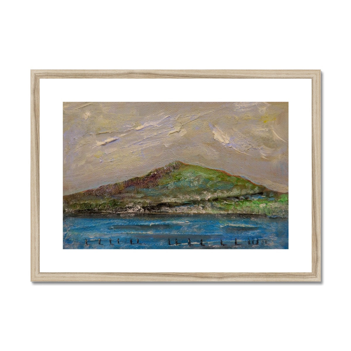 Ben Lomond iii Painting | Framed & Mounted Prints From Scotland