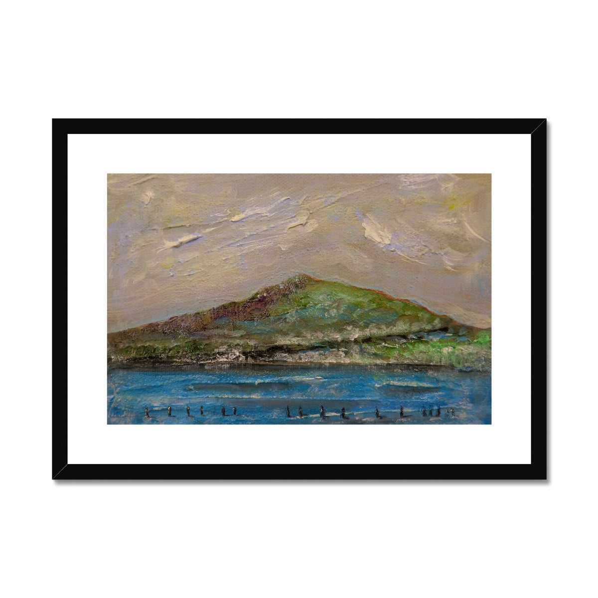 Ben Lomond iii Painting | Framed &amp; Mounted Prints From Scotland