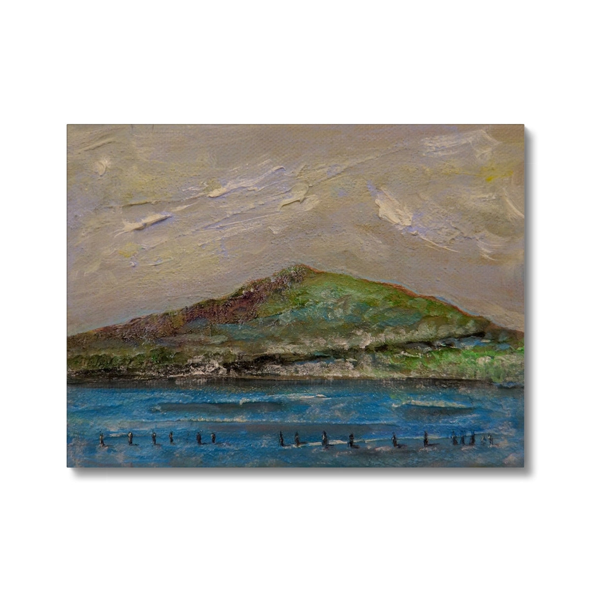 Ben Lomond iii Painting | Canvas Prints From Scotland