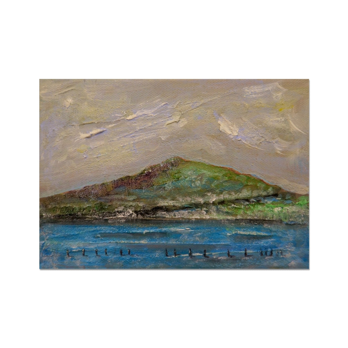 Ben Lomond iii Painting | Fine Art Prints From Scotland