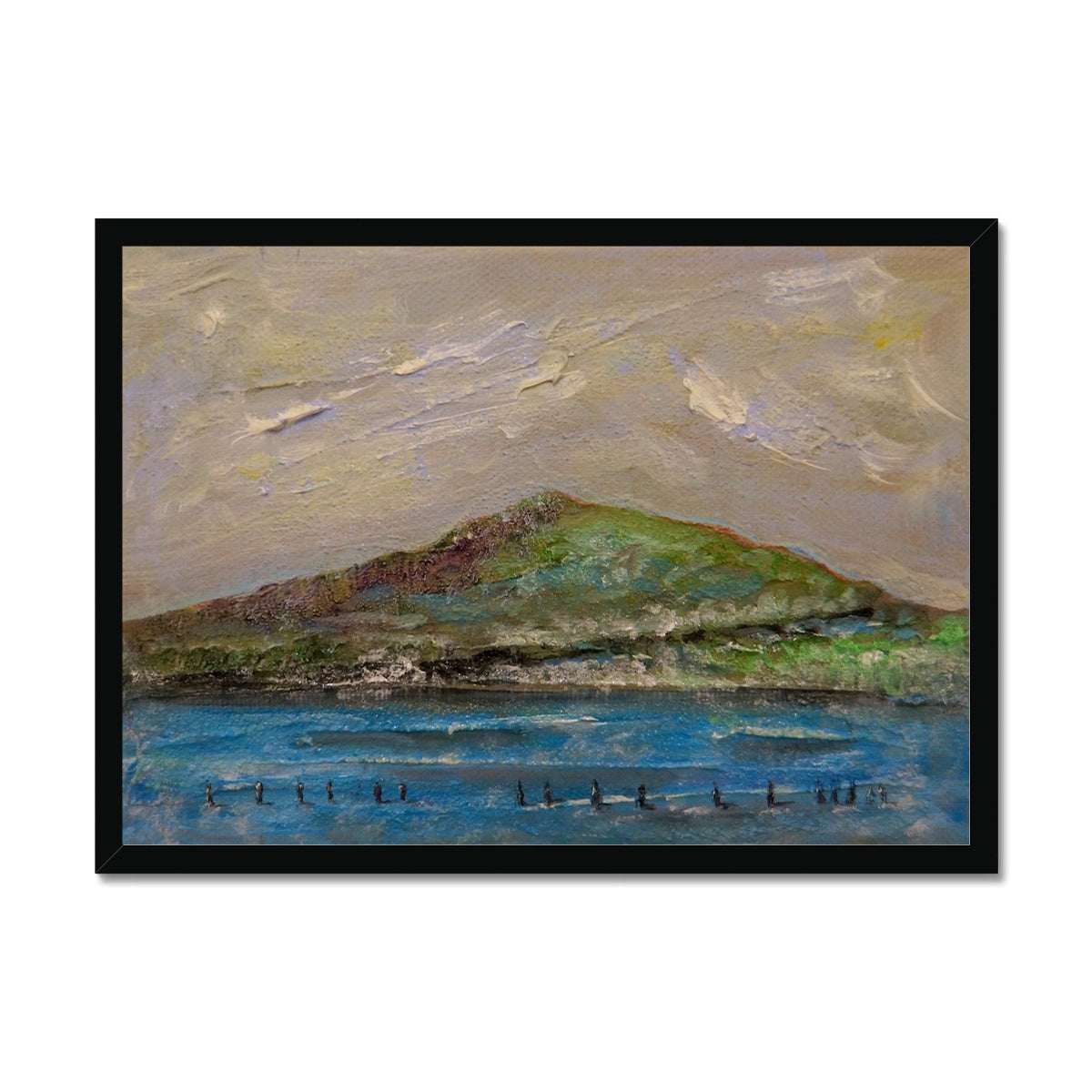 Ben Lomond iii Painting | Framed Prints From Scotland