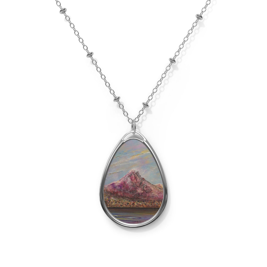 Ben Lomond Necklace | Scottish Lochs &amp; Mountains Art Gallery | Paintings, Prints, Homeware and Art Gifts From Scotland By Scottish Artist Kevin Hunter