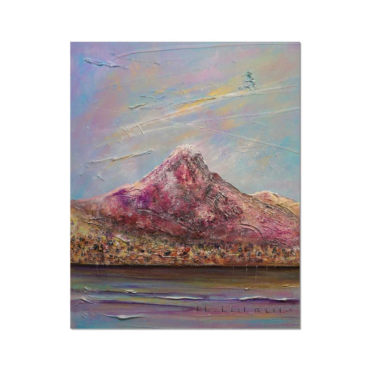 Ben Lomond Painting | Artist Proof Collector Prints From Scotland