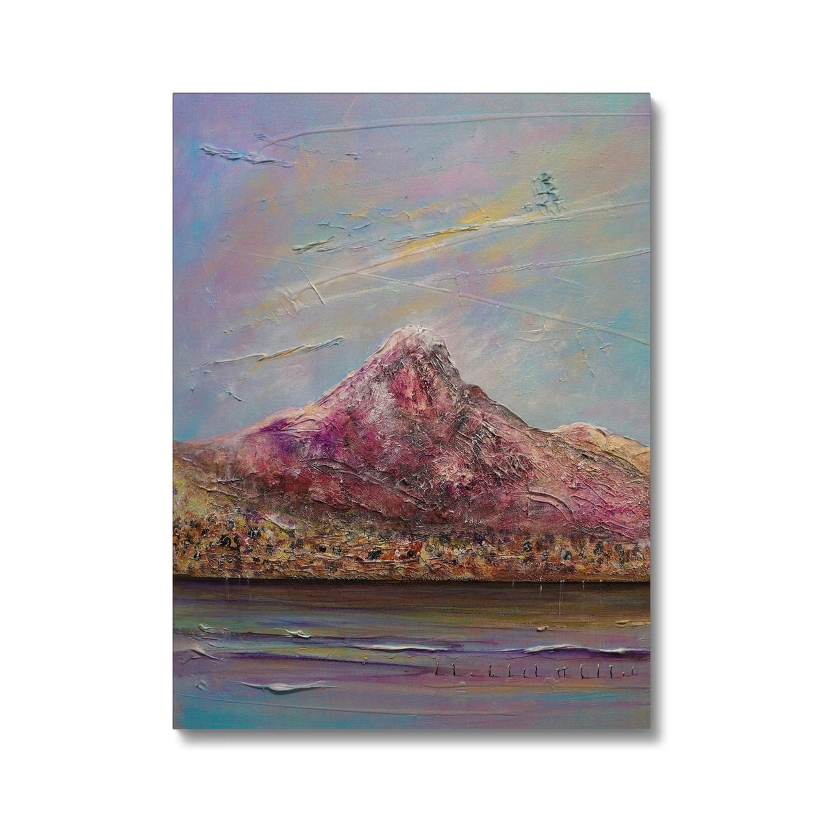 Ben Lomond Painting | Canvas Prints From Scotland