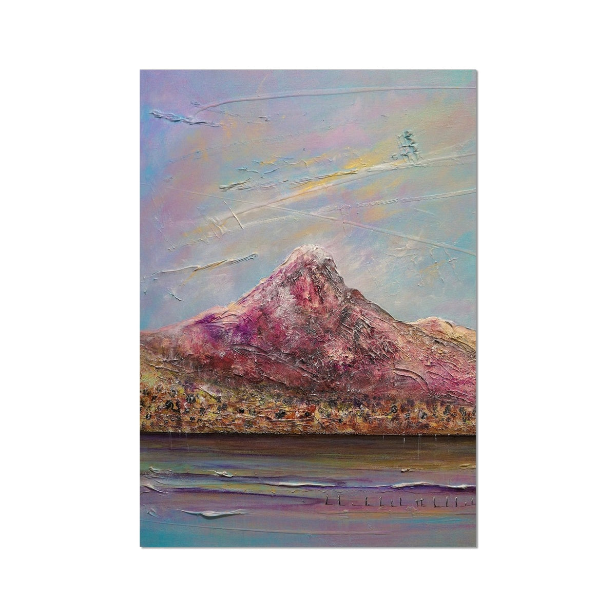 Ben Lomond Painting | Fine Art Prints From Scotland