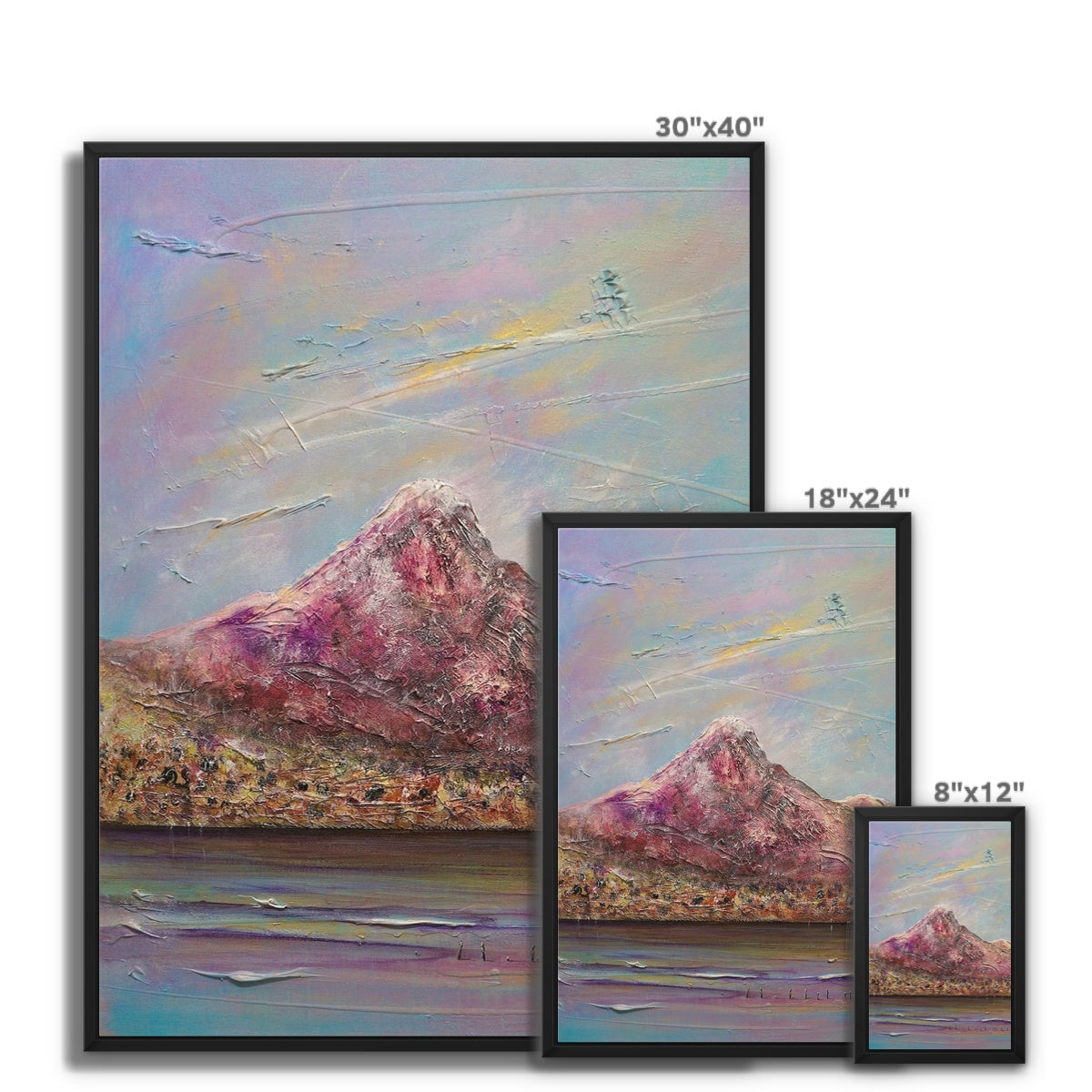 Ben Lomond Painting | Framed Canvas Prints From Scotland