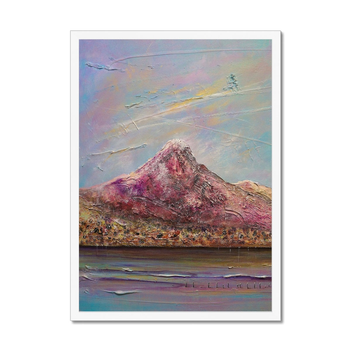 Ben Lomond Painting | Framed Prints From Scotland