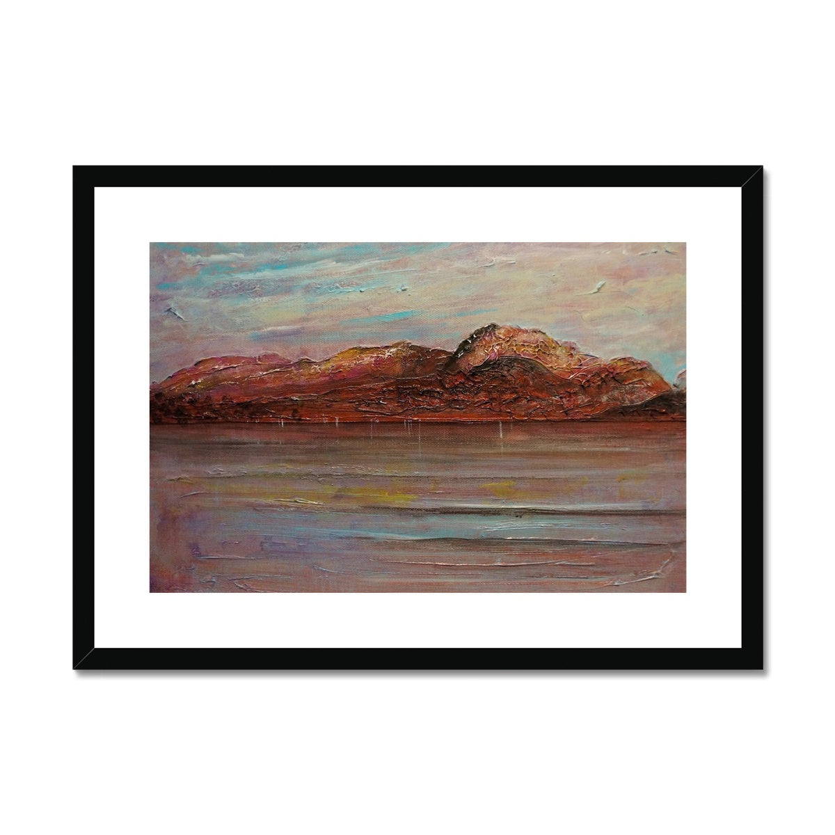 Ben Nevis Painting | Framed &amp; Mounted Prints From Scotland