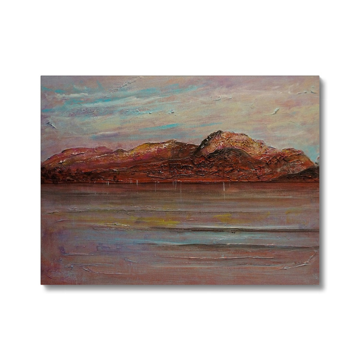 Ben Nevis Painting | Canvas Prints From Scotland