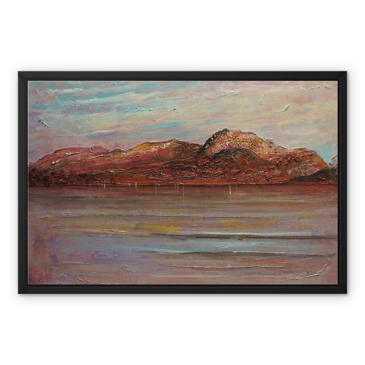 Ben Nevis Painting | Framed Canvas From Scotland